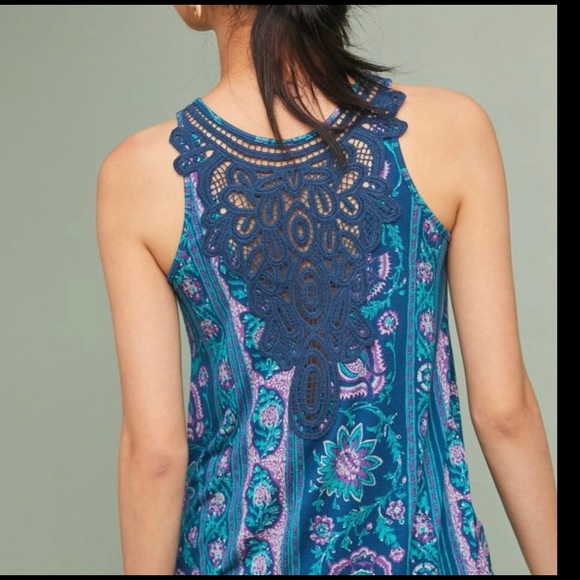 Anthropologie Epoca Crochet Top - Picture 2 of 4